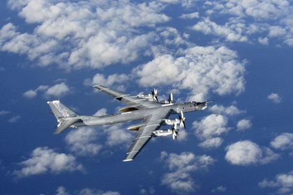 Британские ВВС заявили о перехвате российского бомбардировщика