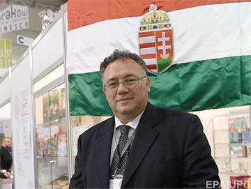 Украина выдала агреман на назначение нового посла Венгрии
