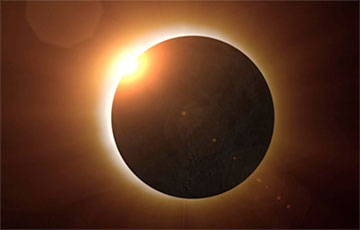 NASA организовало трансляцию полного солнечного затмения