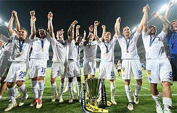 Киевское «Динамо» впервые за пять лет стало чемпионом Украины по футболу