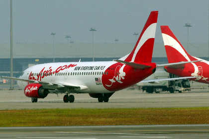 Авиакомпания AirAsia извинилась за бестактность после пропажи «Боинга»
