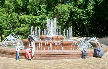 В Витебске открыли фонтан стоимостью более миллиона долларов