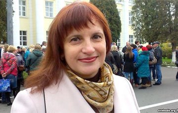 Предпринимательницу из Полоцка хотят наказать за участие в забастовке