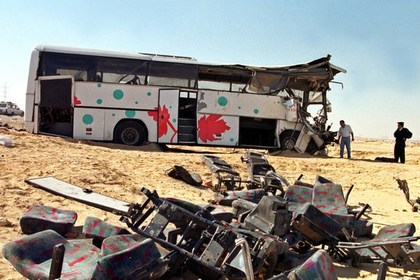 При столкновении автобусов в Египте погибли 25 человек