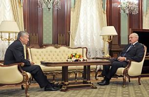 Лукашенко обсудил с генсеком ОДКБ ситуацию на таджикско-афганской границе