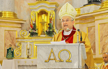 Апостольский нунций  организует визит Папы Римского в Беларусь