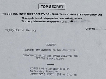 Великобритания рассекретила документы о советских самолетах-шпионах
