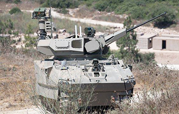 Израиль впервые показал прототипы боевой машины будущего «в железе»