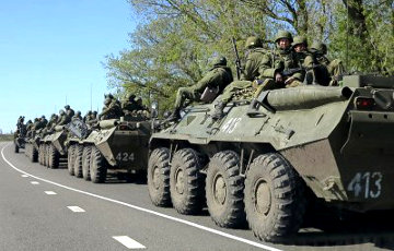 На Донбасс заходят новые офицеры вооруженных сил России