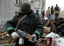 Боевики штурмовали санаторий в Донецке