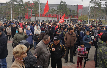 Жители Улан-Удэ вышли на массовый митинг против беспредела
