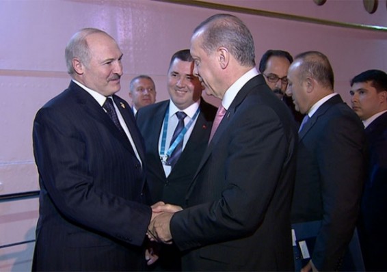 Лукашенко – Эрдогану: Мы всегда будем предсказуемы для Турции