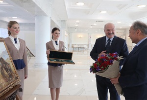 Лукашенко встретился с Бакиевым и спровоцировал дипломатический скандал