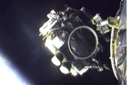 Ракета Falcon 9 успешно вывела в космос два спутника