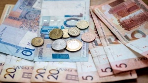 Средняя зарплата в Беларуси в январе снизилась сразу на 185 рублей