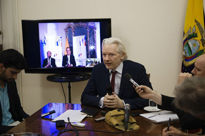 Представитель Wikileaks опровергла сообщение о пытках Ассанжа