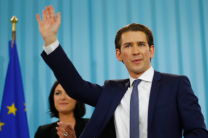 В Австрии ожидают появления самого молодого канцлера в истории страны