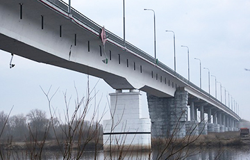 Аварийный мост через Припять взорвут