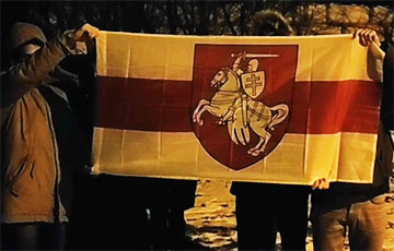 Лидские партизаны вышли на акцию протеста