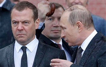 «Был момент, когда Путин решил, что Медведев представляет для него угрозу»