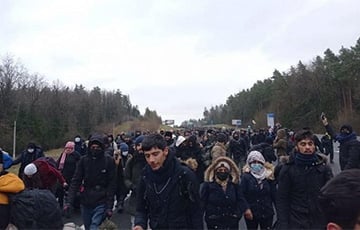 Мигрант: Мы хотели пойти на акцию протеста в Минске