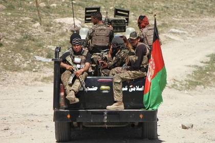 Афганистан попросил у России помощи в подготовке армии и полиции