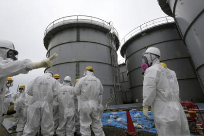 На АЭС «Фукусима» произошла утечка ста тонн радиоактивной воды