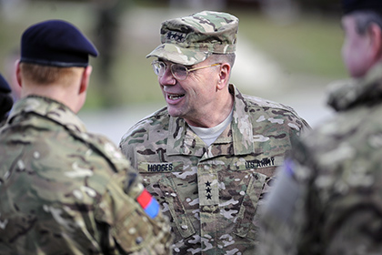 Американский генерал увидел в британском референдуме по ЕС угрозу для НАТО