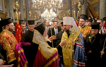 Как проходила церемония подписания томоса для Православной церкви Украины