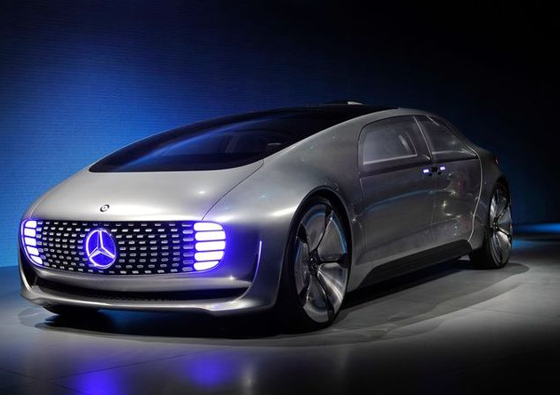 Mercedes представил автомобиль будущего (Фото, видео)