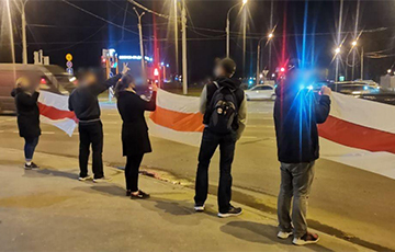 Курвсовщина и Сухарево вышли на протесты