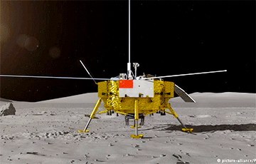 Китайский зонд показал фото выросшего на Луне хлопка