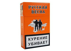 В Беларуси появятся сигареты «Русская весна»?