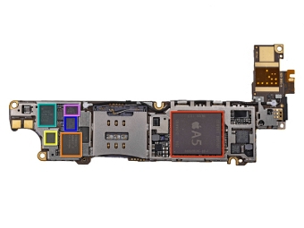 В iPhone 4S обнаружили процессор Samsung