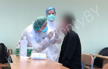 Группа студентов БГУ госпитализирована с подозрением на коронавирус