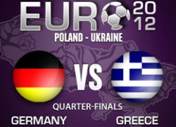 Сборная Германии вышла в полуфинал Евро-2012