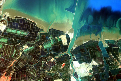 Крупнейшую в Китае плантацию конопли разглядели из космоса