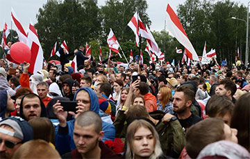 Госдеп: США солидарны с протестующими в Беларуси