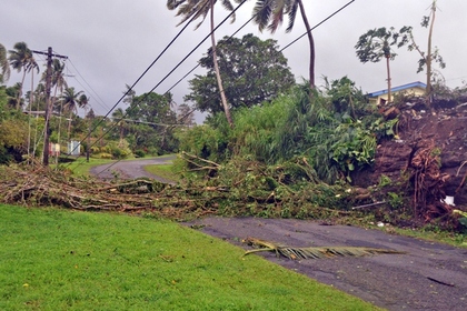 Число жертв тропического циклона на Фиджи возросло до 36 человек