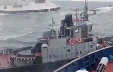 Россияне в Азовском море повели себя как пираты