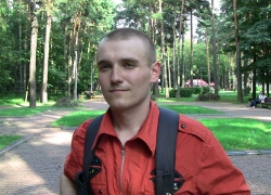 В Минске задержан бывший политзаключенный Владимир Яроменак