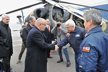 Ливия заинтересовалась турецкими вертолетами