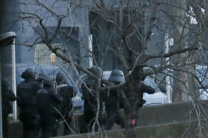 Полиция уничтожила подозреваемых в нападении на Сharlie Hebdo