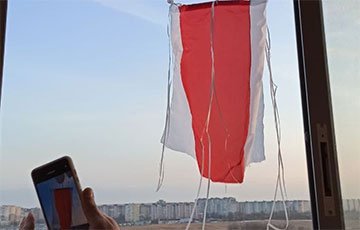 Фотофакт: Партизаны освободили небо над Минском