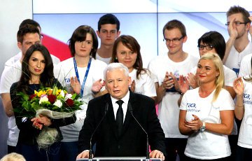 Ярослав Качинский: Это первая в истории польской демократии победа одной партии
