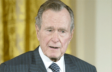 Пятеро американских президентов пришли проститься с Джорджем Бушем-старшим
