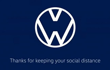 Volkswagen и Audi изменили логотипы из-за коронавируса