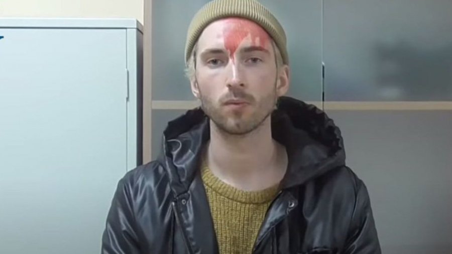 BYPOL опубликовал видео, на котором лица задержанных помечены краской