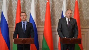 Стали известны подробности встречи Румаса и Медведева