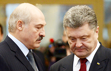 Лукашенко на встрече с Порошенко повторил фейк о «150 тысячах украинских беженцах в Беларуси»